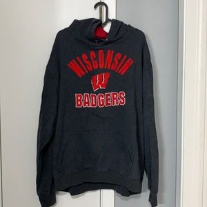 Wisconsin badger hoodie